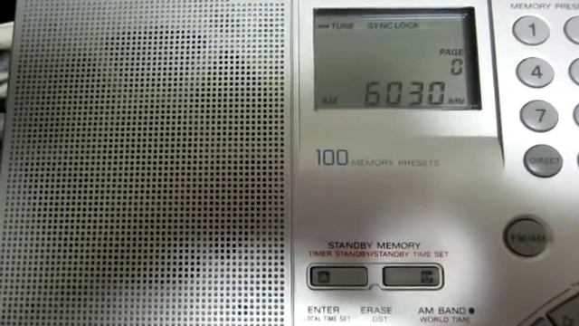 SONY ICF-SW7600GR 6030kHz Radio Oromiyya (Presumed)_05282018
