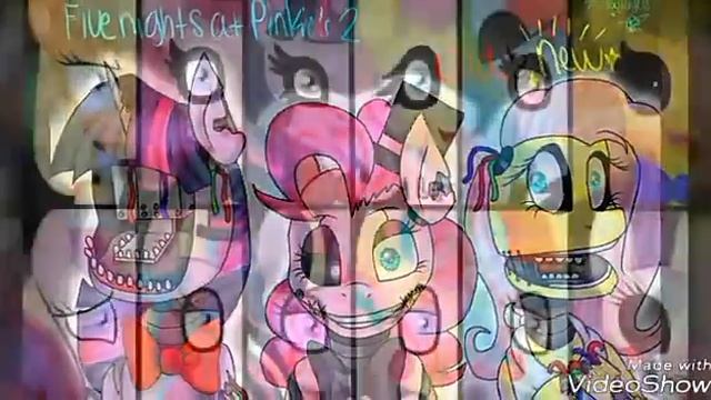 Поники-аниматроники 2 часть