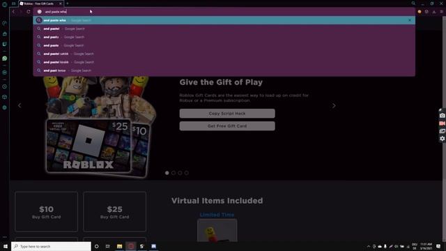 Roblox GiftCard Generator 2021 March Unlimited Giftcards