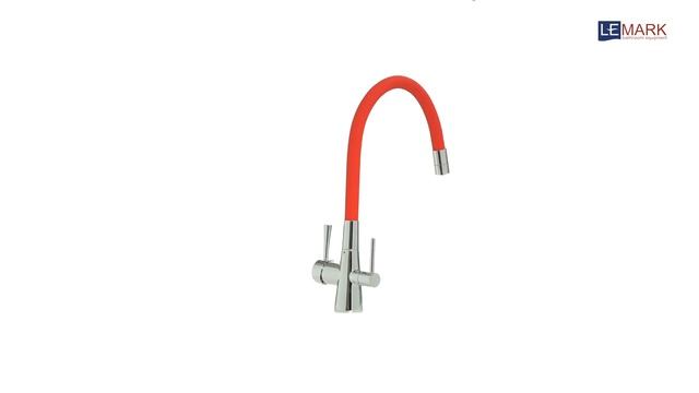 Смеситель Lemark Comfort LM3075C Red
