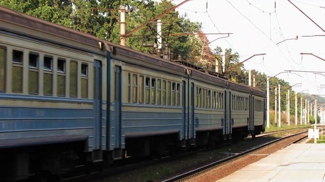ЕД9м-0060 сполученям: "Київ - Козятин"