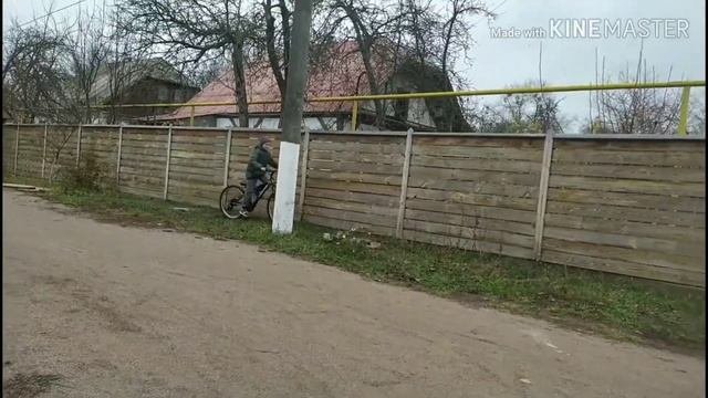Моя первая полоса препятствий