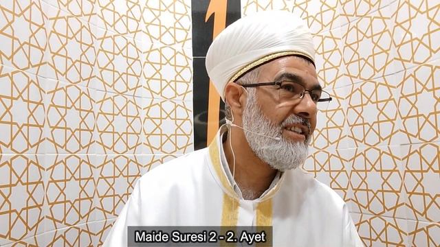 Maide Suresi 2 - 2. Ayet