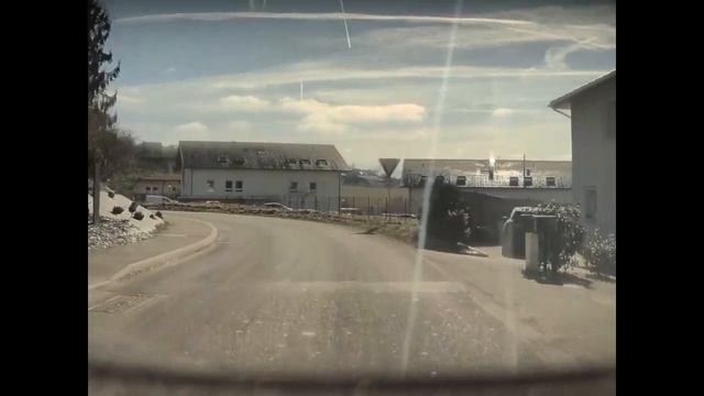 Tesla Cam, No STOP.