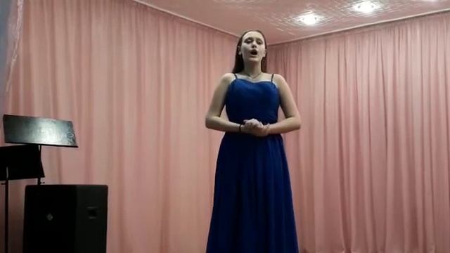 Фомина Софья " Вторая песня Глаши " из к/ф "Свинарка и пастух". Муз. Тихона Хренникова