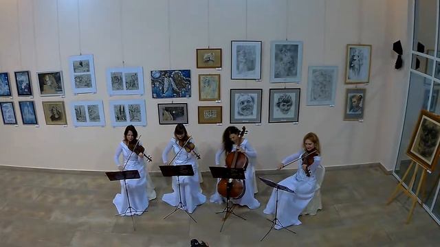 «ДИВА-КВАРТЕТ» Донецкой филармонии 2018_06_05_АртДонбасс.MP4