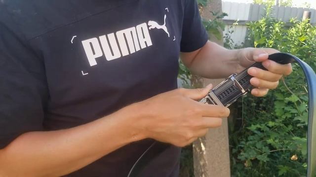 Два ремня с Алиэкспресс