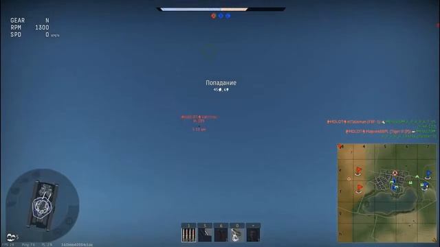 War Thunder-Полковые бои-MASIS VS MOLOT(победа за нами)#10