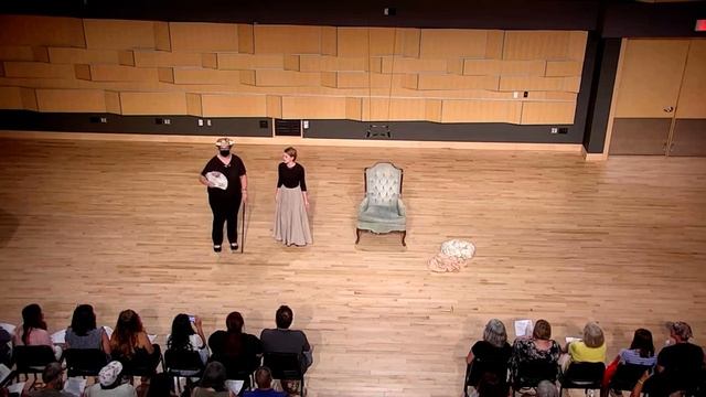 Rebekah Grande (Marcellina) - Scene from Le Nozze di Figaro by W.A. Mozart (August 2022)