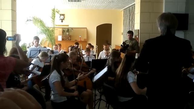 Призрак оперы - детский симфонический оркестр