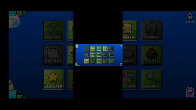 я играю в геометридеш