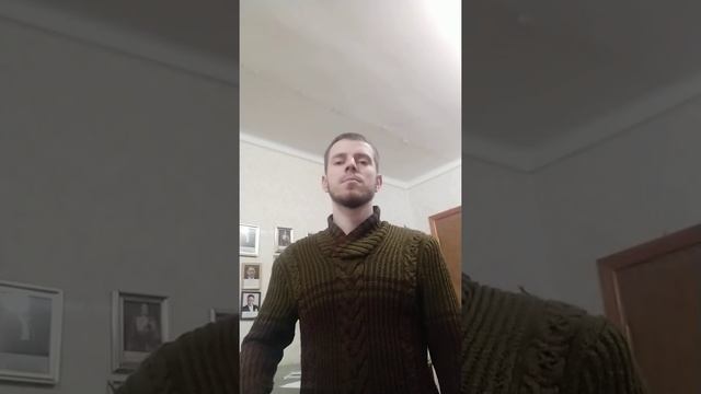 Речитатив и каватина Владимира Игоревича