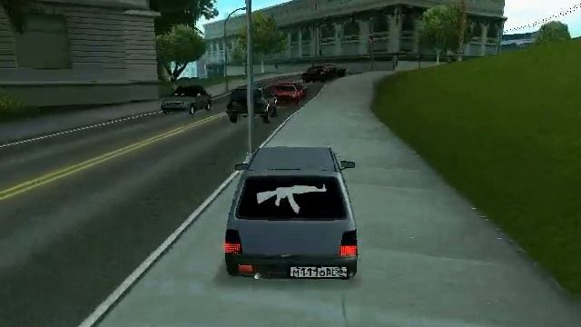 Безумие на ОКА Oper Stail