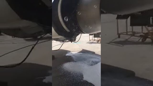 Airbus 310 CF6-80C2   compressor engine  washing      quizas arian