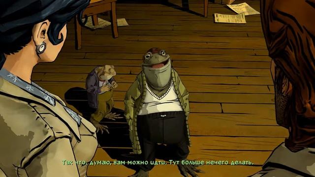 Прохождение The Wolf Among Us (Эпизод 1 часть 2) [HD|PC|60fps] (без комментариев) #2