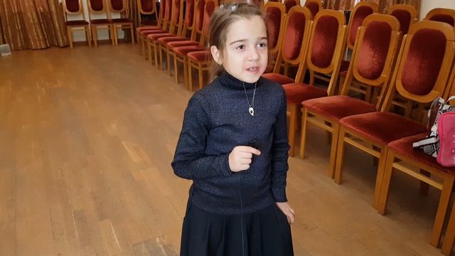 Бирюзова Алиса. Видеовизитка.