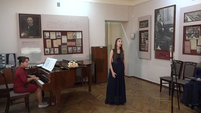 Аріадна Терещенко . Й. С. Бах, Арія №19 із циклу «Страсти по Матфею»