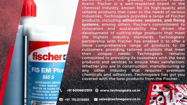 Chemicals from Fischer