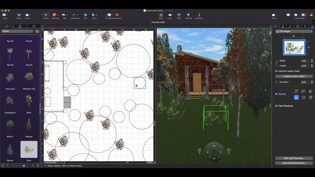 湖畔の家つくってみた【Live Home 3D】