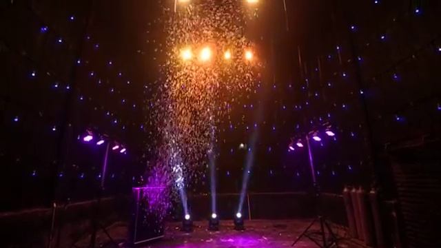 Генератор мыльных пузырей - 4 rows bubble machine 3