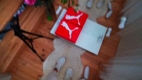 кроссовки Puma из Америки /распаковка и примерка