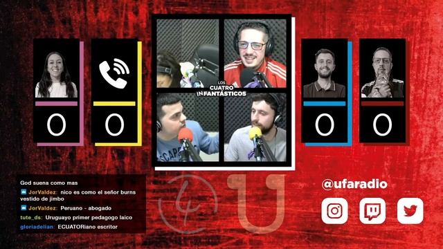 Los 4 Infantásticos 2x16 - 13/07/2022 - UFA Radio