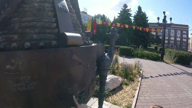 Гуляем в Челябинске. 23.07.2023
