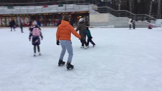 Каток Сокольники 2018