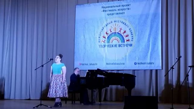 "Ариозо матери" А. Новиков, Г. Рублёв