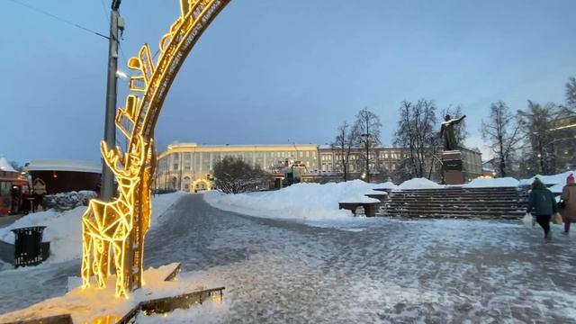 Новогодний Нижний Новгород