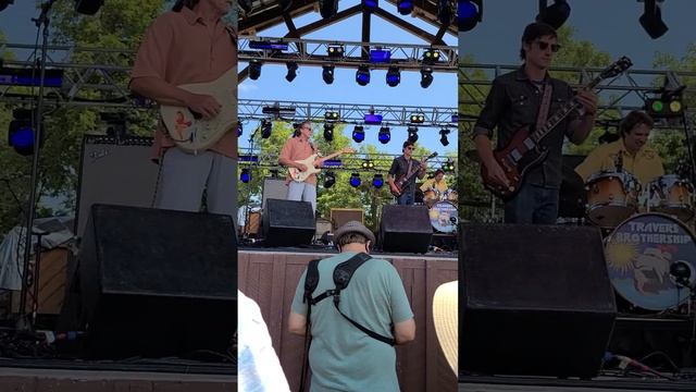 Travers Brothership,  With Hurricane 🌀 Bob Travers  Floydfest 2021