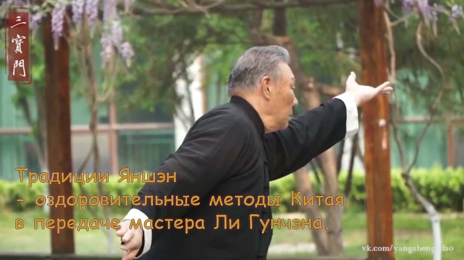 Ли Гунчэн лаоши -Традиции Яншэн - оздоровительные методы Китая