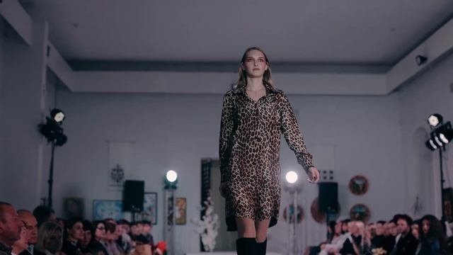 Показ коллекции дизайнера Людмилы Кветной сезона осень-зима 2019/2020