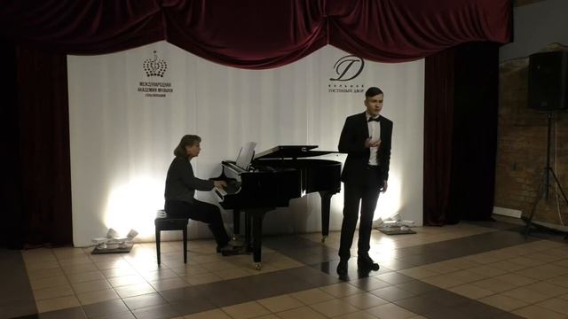 Сцена смерти Родриго из оперы Дж. Верди «Дон Карлос» (исп. Артем Савченко)