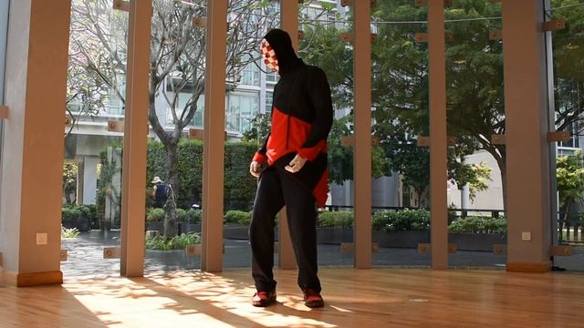 Alan Walker - Sing Me To Sleep | Freestyle Mask Dance | Flaming Centurion