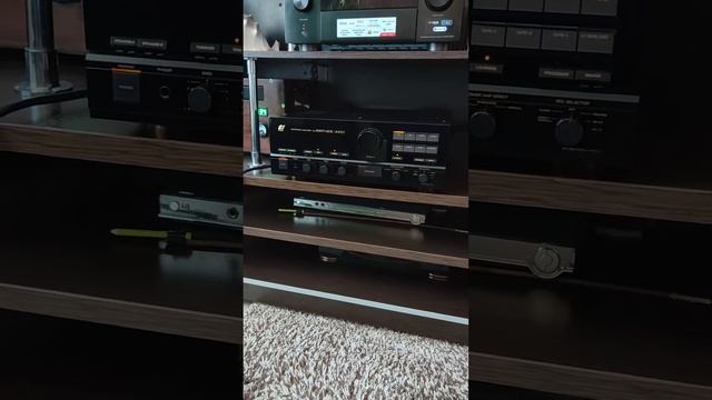 Усилитель Sansui AU a907i mos limited *****