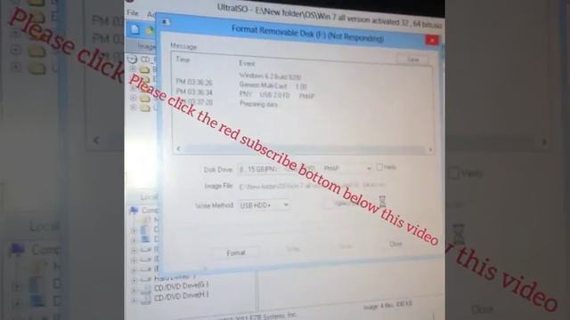 How to make a bootable flash drive with utlra iso by aparrel