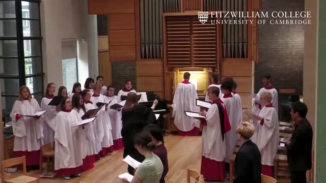 5 June 2022, Live Sung Evening Prayer, Fitzwilliam Chapel