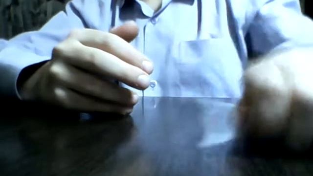 Фокус с палочками