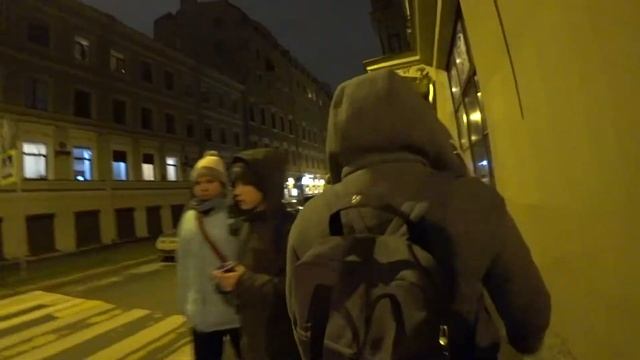 Наш мини трип в Питер