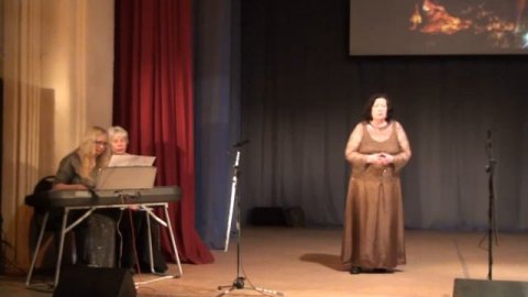 Ариозо Иоланты П.И.Чайковкий - Наталья Рязанова