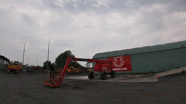 Used 2011 - Haulotte HA 20 PX | Used Articulated Boom Lift |  equippo.com | Used heavy equipment