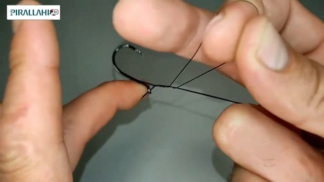 ЛЕГКИЙ . ПРОЧНЫЙ . РОВНЫЙ . УЗЕЛ ДЛЯ РЫБАЛКИ