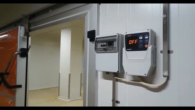 Сданный в эксплуатацию проект OSC Cold Stores для сети ресторанов быстрого питания "EVOS".