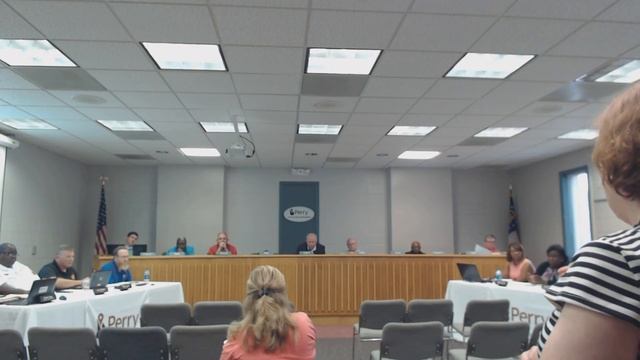 City Council Work Session, July 17, 2017