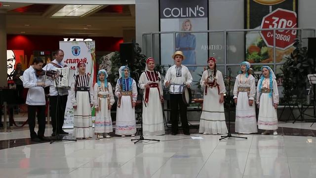 06.05.2017 г., Дзіцячы гурт ФолкРада "Масленка".