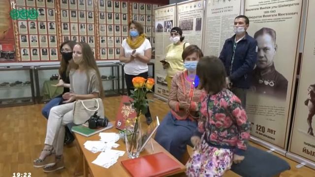 Открытие выставки "Потомки Салавата отступать не умеют!" в Музее 112-й Башкавдивизии