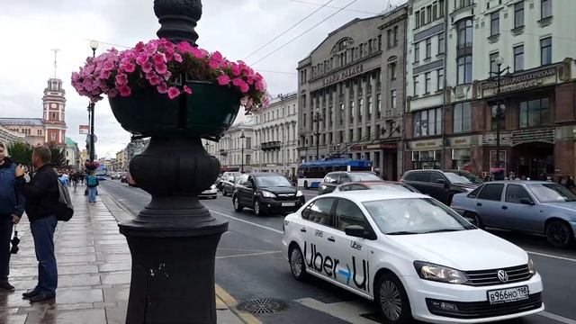 Spb Прогулка по Невскому проспекту