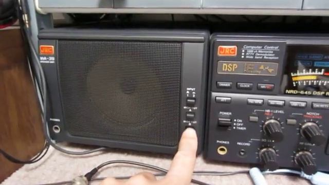 JRC NRD-545 9650kHz Radio Guinée_06132018