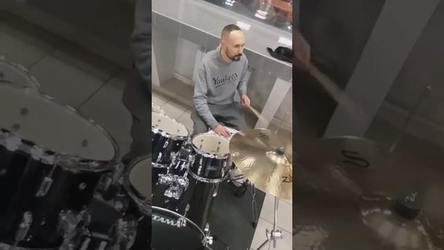 Самара. Музторг. Федор, Артем, Сергей.